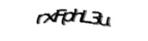 Security check image, please type the characters shown