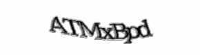 Security check image, please type the characters shown